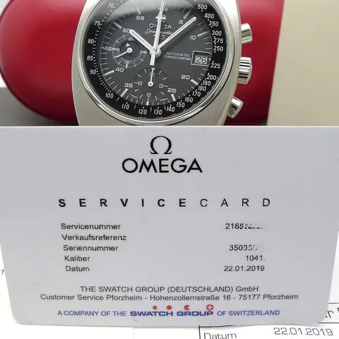 Omega Speedmaster 125 178.0002 - 378.0801 42mm Stainless steel Black 4