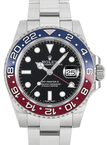 Rolex GMT-Master II 116719BLRO 40mm Black