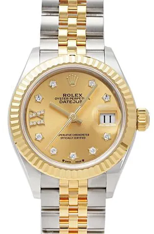 Rolex Lady-Datejust 279173G 28mm Yellow gold and Stainless steel