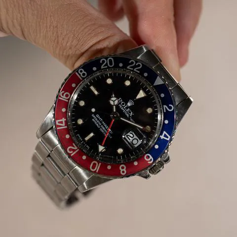 Rolex GMT-Master 16750 40mm Stainless steel Black 1