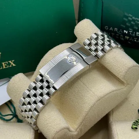 Rolex Datejust 36 126200 36mm Stainless steel Green 9