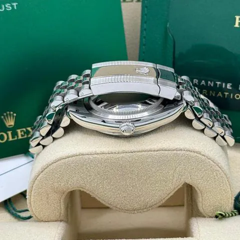 Rolex Datejust 36 126200 36mm Stainless steel Green 11