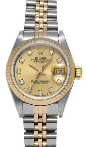 Rolex Datejust 69173G 26mm Yellow gold