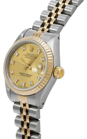 Rolex Datejust 69173G 26mm Yellow gold 1