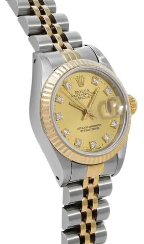 Rolex Datejust 69173G 26mm Yellow gold 2