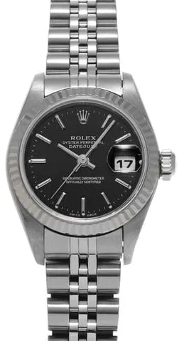 Rolex Lady-Datejust 79174 26mm Stainless steel Blue