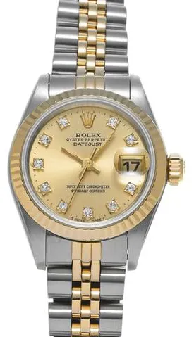 Rolex Datejust 69173G 26mm Yellow gold