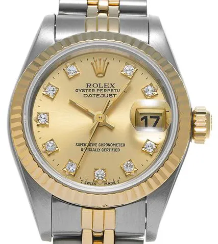 Rolex Datejust 69173G 26mm Yellow gold 4