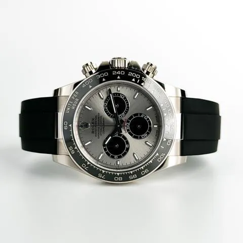 Rolex Daytona 126519LN-0006 40mm 18k white gold Silver 3