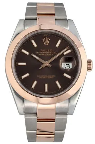 Rolex Datejust 41 126301 41mm Brown