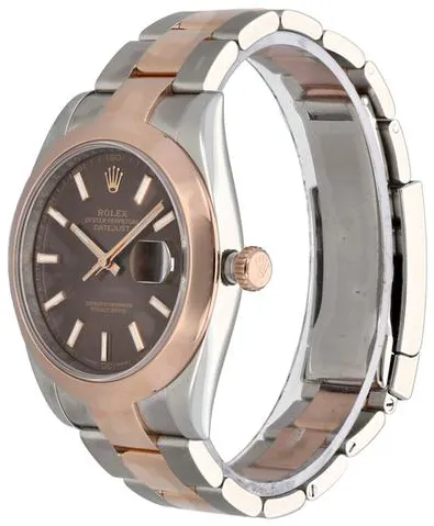 Rolex Datejust 41 126301 41mm Brown 1