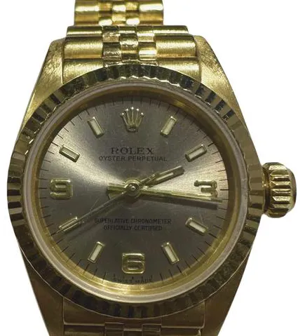 Rolex Oyster Perpetual 26 67198 26mm Yellow gold Gold