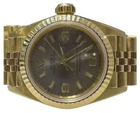 Rolex Oyster Perpetual 26 67198 26mm Yellow gold Gold 1