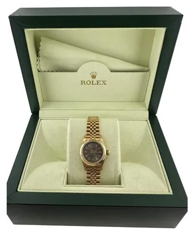 Rolex Oyster Perpetual 26 67198 26mm Yellow gold Gold 6