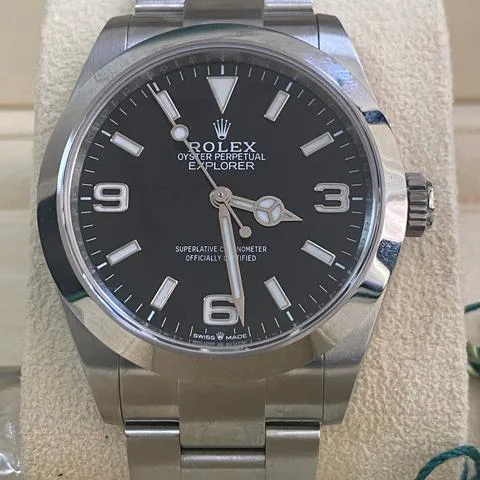 Rolex Explorer 224270 40mm Stainless steel Black 1