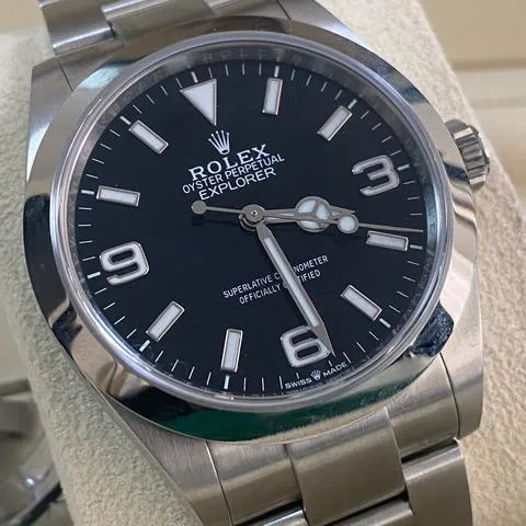 Rolex Explorer 224270 40mm Stainless steel Black 3