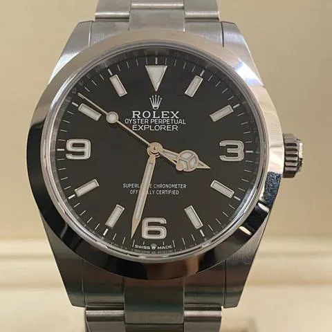 Rolex Explorer 224270 40mm Stainless steel Black 7