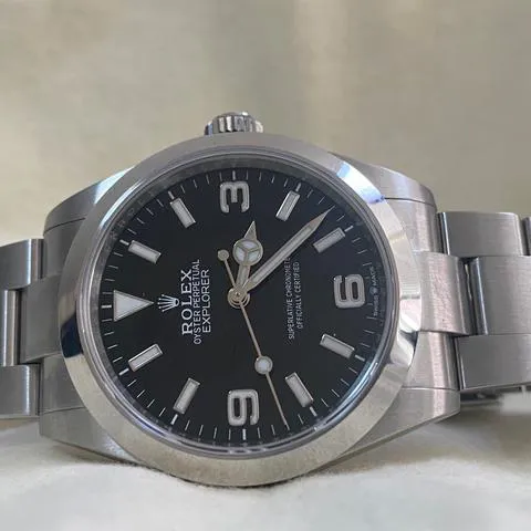 Rolex Explorer 224270 40mm Stainless steel Black 8