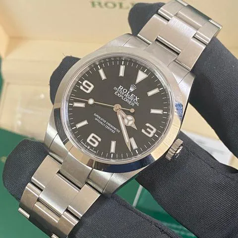 Rolex Explorer 224270 40mm Stainless steel Black 12