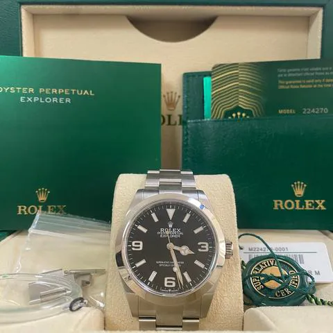 Rolex Explorer 224270 40mm Stainless steel Black 13