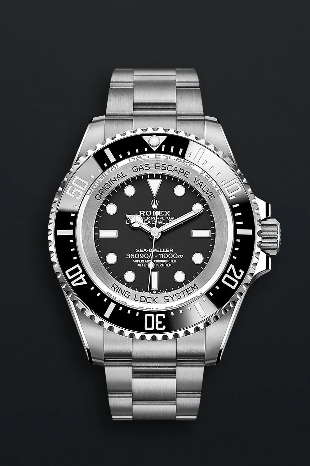 Rolex Sea-Dweller Deepsea 126067 50mm Titanium Black