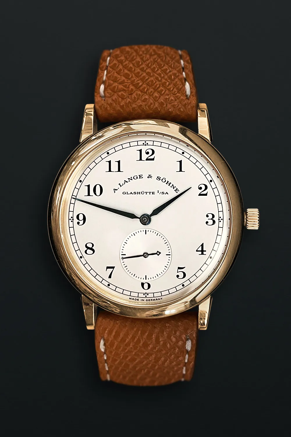 A. Lange & Söhne 1815 206.021 36mm Yellow gold Silver