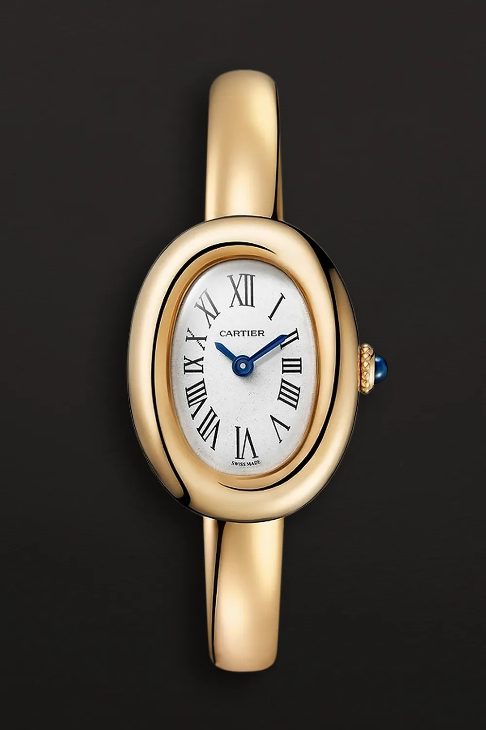 Cartier Baignoire WGBA0018 Yellow gold Silver