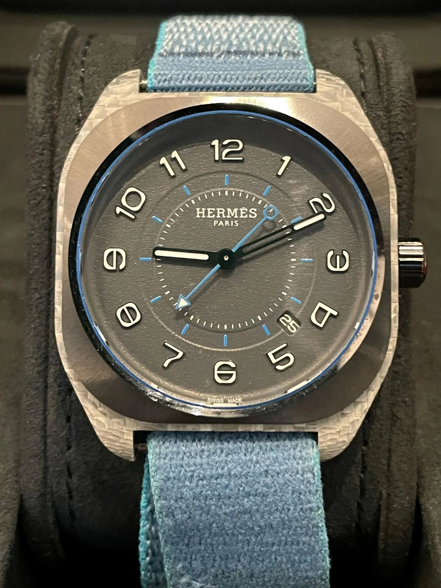 Hermès Cape Cod W049427WW00 42mm Black 2