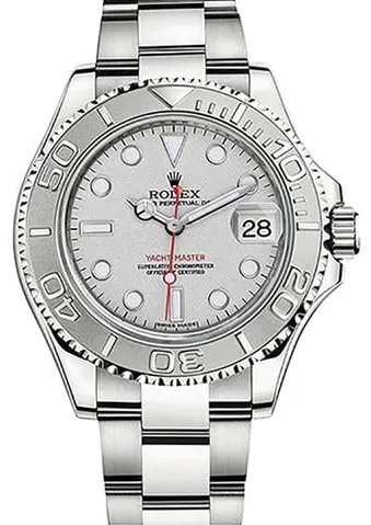 Rolex Yacht-Master 116622 40mm Stainless steel Silver