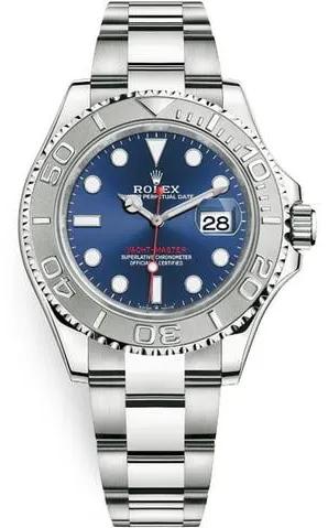 Rolex Yacht-Master 116622 40mm Stainless steel Blue