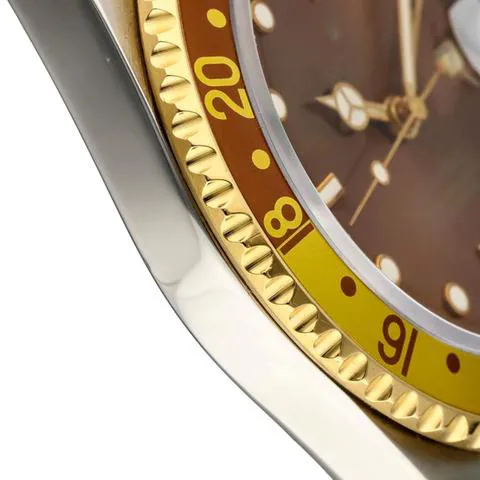 Rolex GMT-Master II 16713 40mm Yellow gold and Stainless steel Brown 3