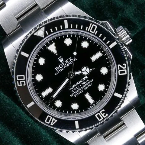 Rolex Submariner 124060 41mm Stainless steel Black