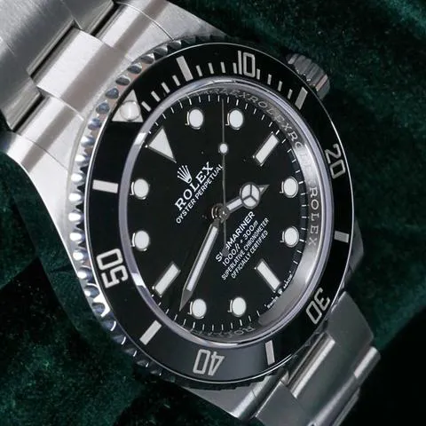 Rolex Submariner 124060 41mm Stainless steel Black 5