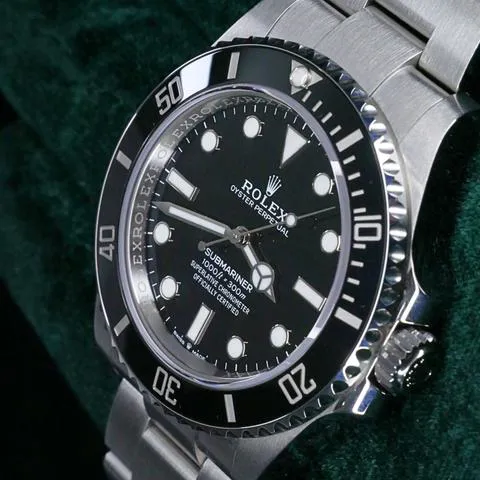 Rolex Submariner 124060 41mm Stainless steel Black 8