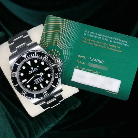 Rolex Submariner 124060 41mm Stainless steel Black 13