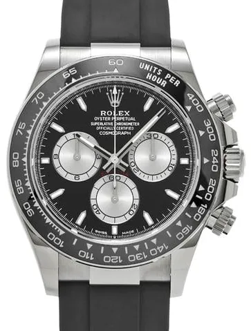 Rolex Daytona 126519LN 40mm White gold Black