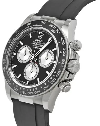 Rolex Daytona 126519LN 40mm White gold Black 1