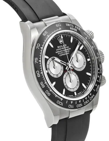 Rolex Daytona 126519LN 40mm White gold Black 2