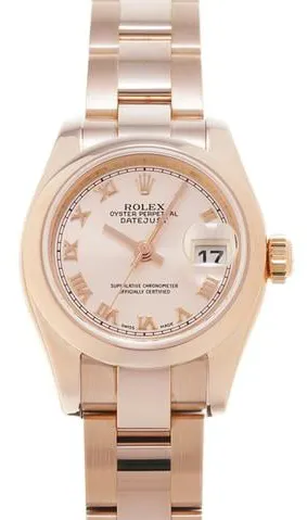 Rolex Lady-Datejust 179165 26mm Rose gold Rose