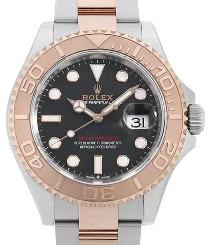 Rolex Yacht-Master 40 126621 40mm Yellow gold and Stainless steel Black