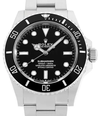 Rolex Submariner 124060 41mm Stainless steel Black