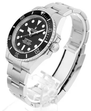 Rolex Submariner 124060 41mm Stainless steel Black 1