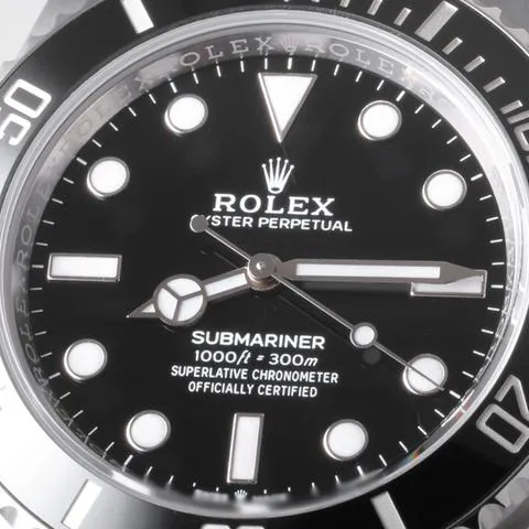 Rolex Submariner 124060 41mm Stainless steel Black 5