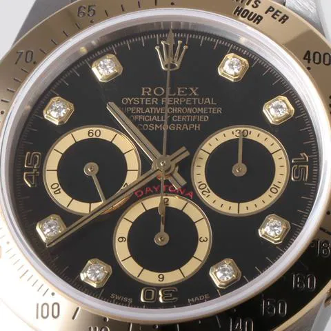 Rolex Daytona 16523G 40mm Yellow gold and Stainless steel Black 5