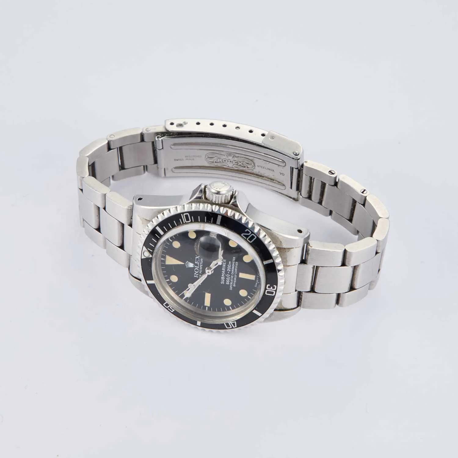 Rolex Submariner 1680 Stainless steel Black 3