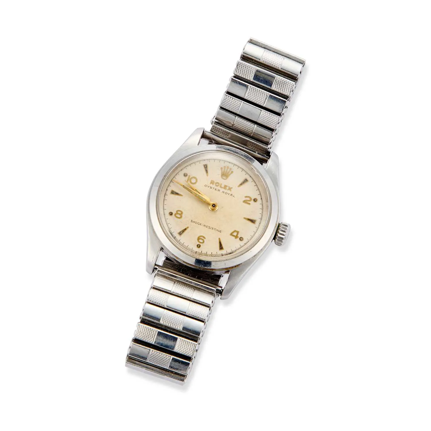 Rolex Oyster Royal 31mm Stainless steel Ivory