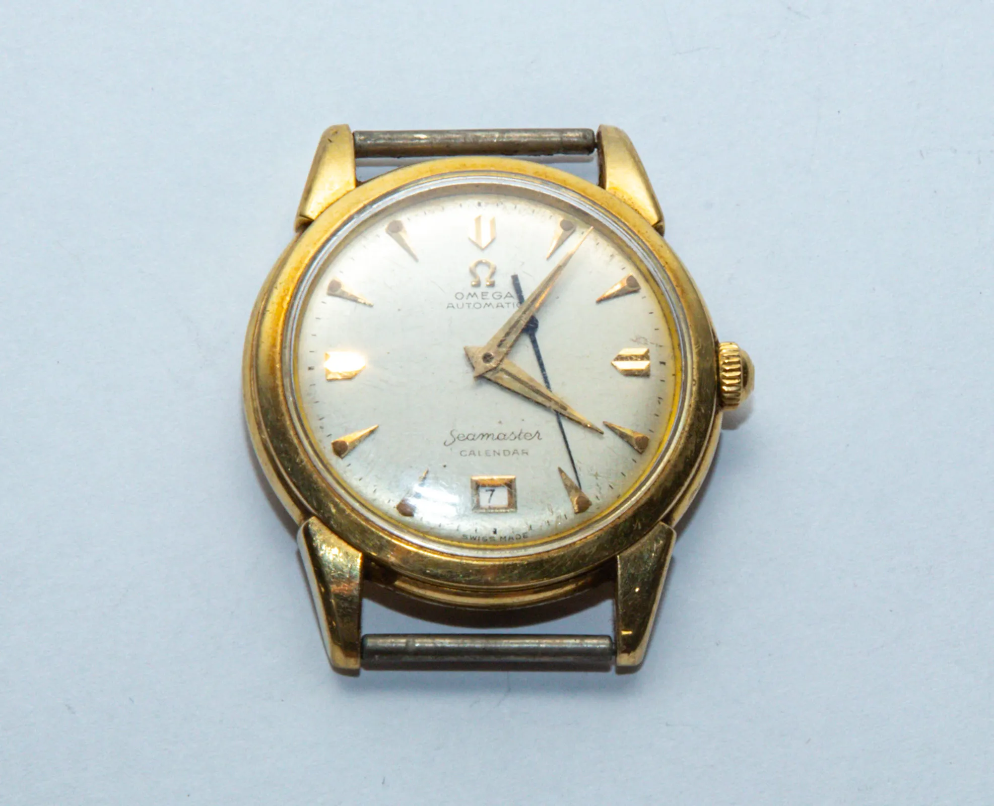 Omega Yellow gold