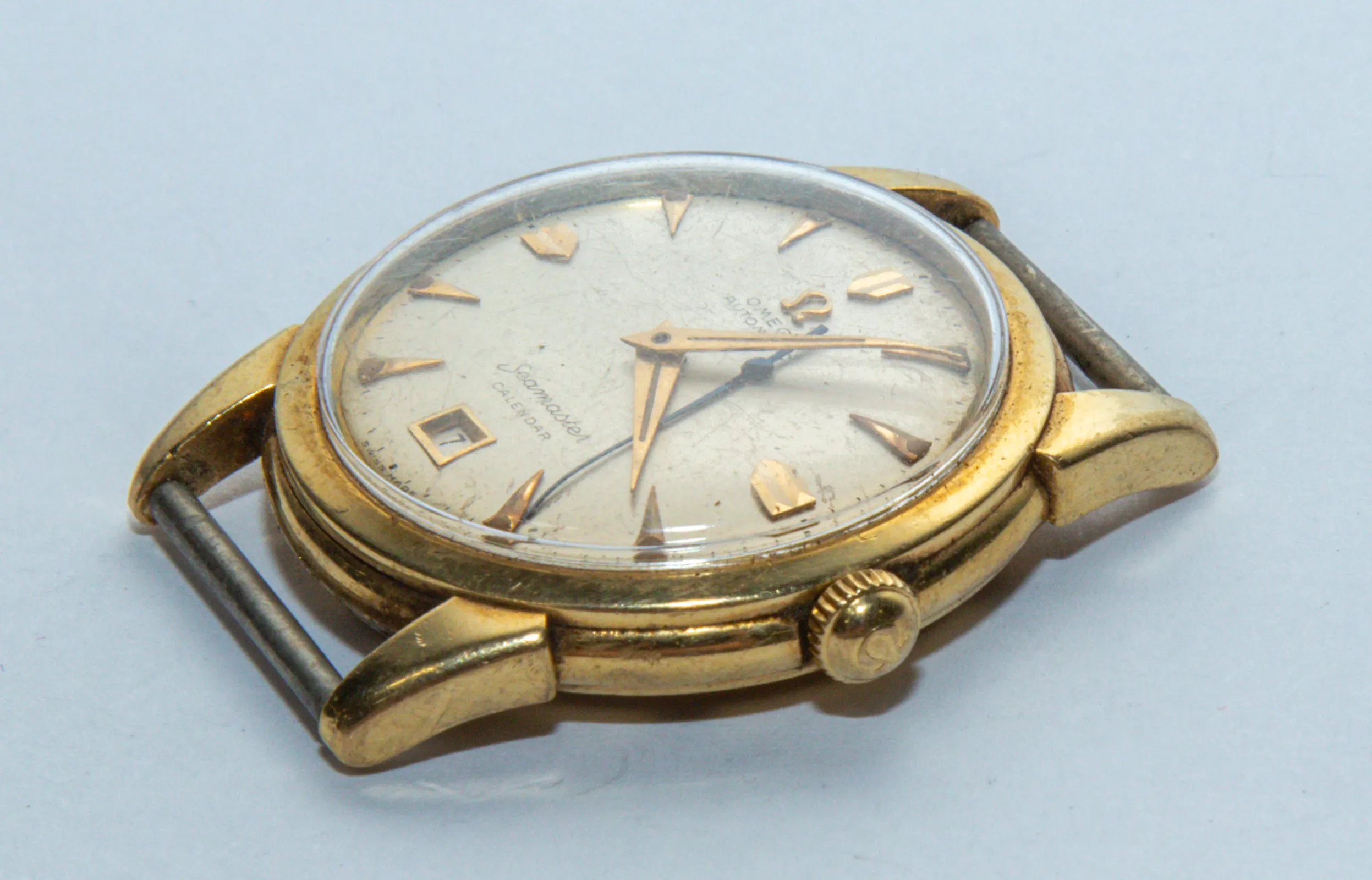 Omega Yellow gold 2