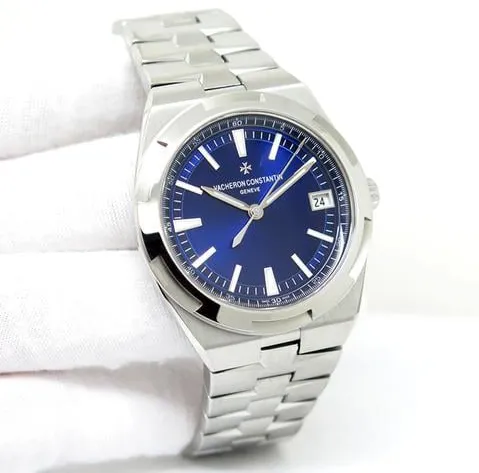 Vacheron Constantin Overseas 4500V/110A-B128 41mm Stainless steel Blue