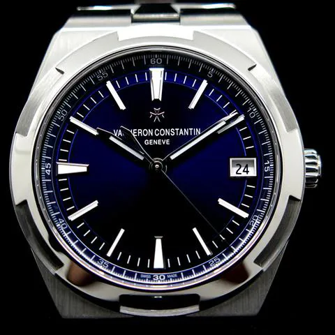 Vacheron Constantin Overseas 4500V/110A-B128 41mm Stainless steel Blue 2